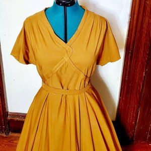Brand new Gown Town Vintage Pinup Dress